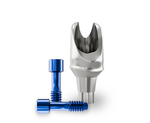 Straumann® BL RC-compatible 17° Multi-Unit Abutment x 2.5mm - Preat